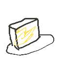 みっち~ の絵: かすてら