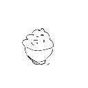 ぷーりーん の絵: らいす