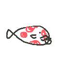 みっち~ の絵: にしきごい