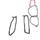 のーばでぃちゃん の絵: すきーいた