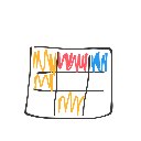 もか の絵: るーびっくきゅーぶ