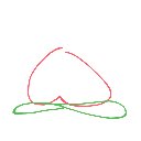 もか の絵: もも