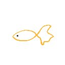 もか の絵: きんぎょ