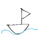 わたし の絵: よっと