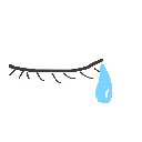 ちあぽんたん の絵: なみだ