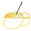 まろ太 の絵: たこやき
