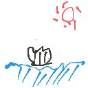 れれれ の絵: かい