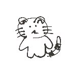 おれ の絵: たぬき
