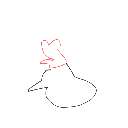 まさきてぃ の絵: とさか