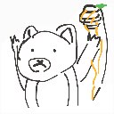 ともき の絵: くま