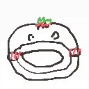 たどころろろ の絵: かんせー