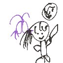 くんに の絵: こちょうしのぶ