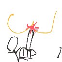 くんに の絵: かんちょう
