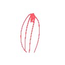 くんに の絵: かに