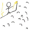 ねに の絵: にんきもの