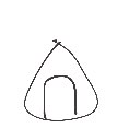 ゆめか の絵: おにぎり