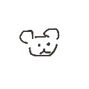 あや の絵: くま