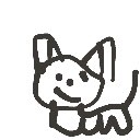 じゅん の絵: ねこ