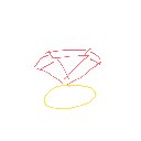 あや の絵: るびー