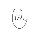 みのり の絵: ごーすと