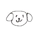 あかり の絵: いっぬ