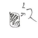あかり の絵: のり