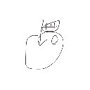 みのり の絵: りんご