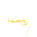 みのり の絵: らっぱ