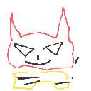 りすんが の絵: おに