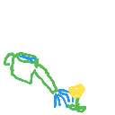りすんが の絵: じょうろ