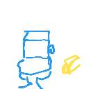 りすんが の絵: といれ