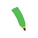みるく の絵: えんぴつ