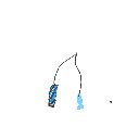 ことこ の絵: つりざお
