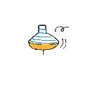 みるく の絵: こま