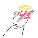 🧼 の絵: です