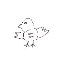 ちさと の絵: からす