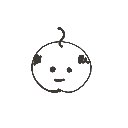 ちさと の絵: ますお