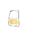 ゆい の絵: みかんじゅーす