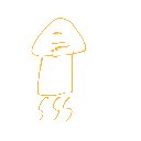 ゆい の絵: するめ