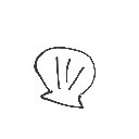 しおな の絵: かい