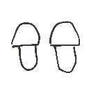 けけ の絵: すりっぱ