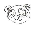 おしん の絵: ぱんだ