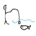 けけ の絵: つり