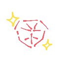 すいりん の絵: るびー