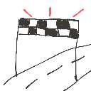 とと の絵: ごーる