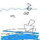 せっか の絵: しんかい
