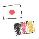 りょうが駅 の絵: こっき