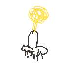 ちんちこ の絵: ちんちこ