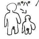しずこ の絵: むすこ