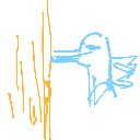 ただし の絵: きつつき